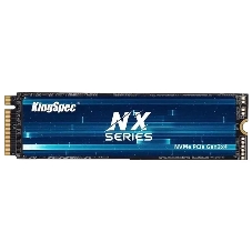 Накопитель SSD KingSpec NX-128, 128Gb, PCIe 3.0 x4, M.2 2280, NVMe, R/W 3400/3100