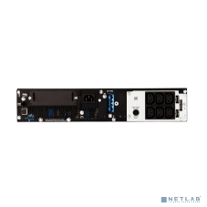Источник бесперебойного питания APC Smart-UPS SRT SRT1000RMXLI / 1000ВA / 1000Вт / 6xIEC320 С13