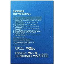 Накопитель SSD Samsung 990 EVO Plus, 1024 Gb, M.2 2280, PCIe 4.0 x4, NVMe, R/W 7150/6300