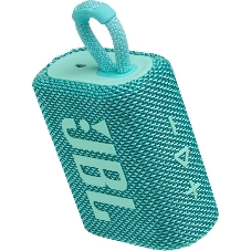 Портативная акустика JBL GO 3, бирюзовый