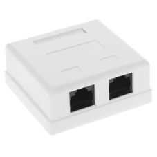 Рoзетка компьютерная внешняя Rexant 1-порт RJ-45 (8P8C), FTP экранированная, категория 6
