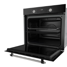 Духовой шкаф электрический LEX EDP 671 BL MAX черный