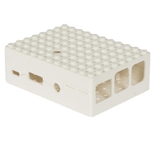 Корпус ACD RA181 белый для микрокомпьютера Raspberry Pi 3 White ABS Plastic Building Block case for Raspberry Pi 3