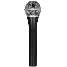 Микрофон Ritmix RDM-155 черный