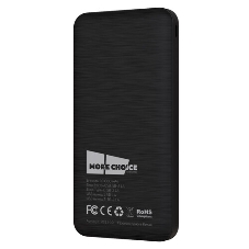 Портативный аккумулятор More choice (4620202550590) PB55-10 с кабелем 1USB 3.0A 22.5W PD - 10000mAh черный