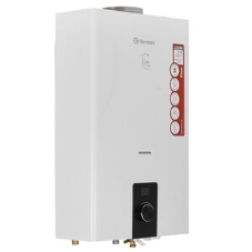 Водонагреватель газовый Thermex T 26 D белый, проточный, 10 л/мин, 26 кВт, газ-контроль