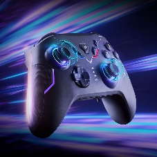 Геймпад FLASHFIRE F207BK (Совместим с ПК, Nintendo Switch, подключение: Bluetooth, USB, 2,4 ГГц)