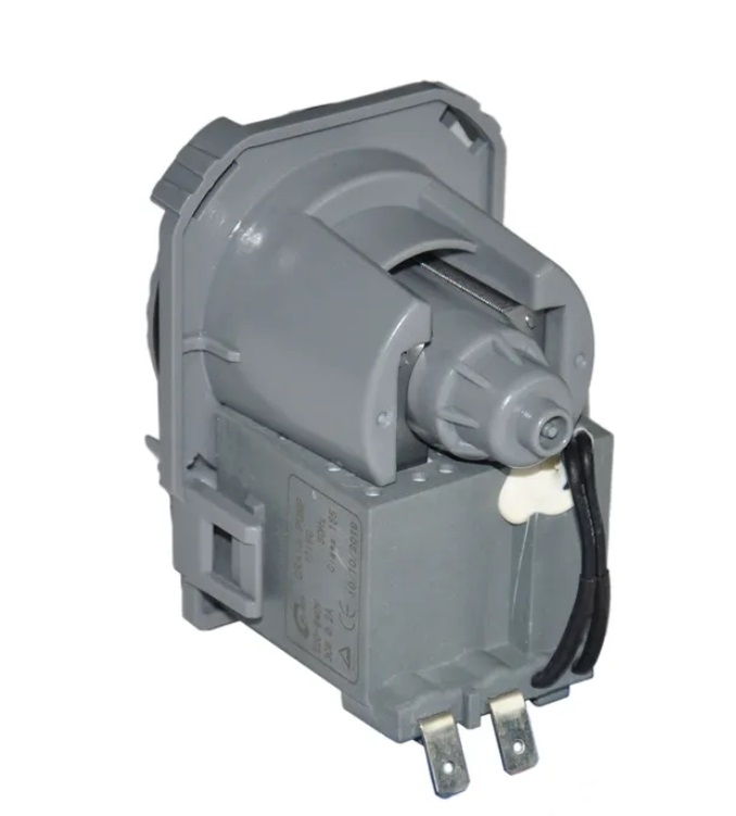 Сливной насос (помпа) для посудомоечной машины HANYU 30W (4 защелки) 556915, 49034409