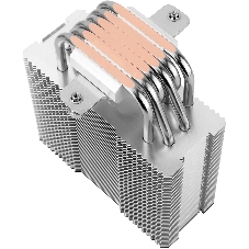 Устройство охлаждения(кулер) Thermalright Burst Assassin 120 SE ARGb Soc-AM5/AM4/1200/1700/1851 серебристый/черный 4-pin 25.6dB Al+Cu 510gr Ret (BA120-SE-ARGb)