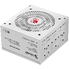 Блок питания Bloody BD-PS750G, 750Вт, 80 PLUS Gold, 120мм, белый