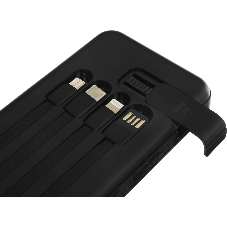 Портативный аккумулятор Tecno OnGO L101 10000mAh 12W 2.4A 2xUSB-A/USB-C черный