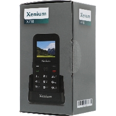 Мобильный телефон Xenium X718 красный