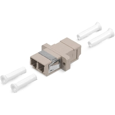 Проходной адаптер оптический Cabeus C.DLC-DLC-MM, LC/LC (MM), Duplex