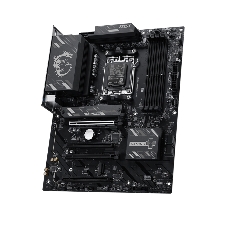 Материнская плата MSI B850 GAMING PRO WIFI6E, AM5, AMD B850, 4xDDR5, 4xSATA, 2xM.2 (PCIe 5.0/4.0), 1xPCIe 4.0 x16, 2xPCIe 3.0 x16, 1xHDMI, 1xDP, 1x2.5Gb LAN, Wi-Fi 6E, Bluetooth 5.3, 1xUSB-C 10Gbps, 3xUSB-A 10Gbps, 4xUSB-A 5Gbps, 3x3.5 мм, 7.1, чёрный, ATX