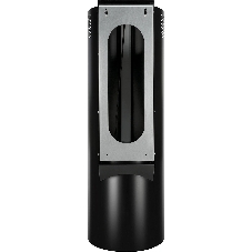 Вытяжка пристенная Weissgauff Tubus Black 90 Edition черный, 31 см, 900 куб. м/ч, 61 дБ