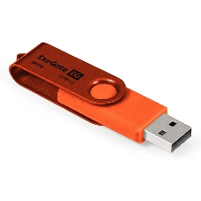 Exegate EX302063RUS USB-флеш накопитель ExeGate Jet Ultra 64GB оранжевый (USB3.0/=USB3.1 Gen1/=USB3.2 Gen1 5Gbps, пластик/металл)