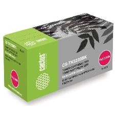 Картридж лазерный Cactus CS-TK5230BK черный (2600 стр.) для Kyocera Ecosys M5521cdn/M5521cdw/P5021cdn/P5021cdw