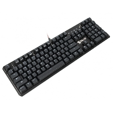 Клавиатура проводная A4 B975 механическая черный USB Gamer LED (подставка для запястий)