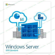 Операционная система Microsoft Windows Server 2019 Std 5 Clt 64 bit Eng BOX (P73-07680)