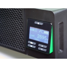 Источник бесперебойного питания APC Smart-UPS SRT SRT2200XLI/2200 ВА/1980 Вт/2 х IEC 320 C19 (компьютерная), 8 х IEC 320 C13 (компьютерная)