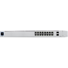 Коммутатор Ubiquiti UniFi USW-16-POE 2SFP 8PoE+ 42W управляемый