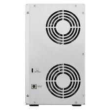 Сетевое хранилище TerraMaster D6-320 DAS tower/JBOD,RAID0,1/up to 2 SATA(3,5' or 2,5')/1xUSB3.2 Type-C gen2/1xPS/1YW