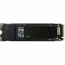 Накопитель SSD Samsung 990 EVO Plus, 2Tb, M.2 2280, PCIe 4.0 x4, NVMe, R/W 7250/6300