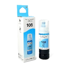 Чернила NVPrint 108 (NV-C13T09C54A) для Epson L8050, L18050 (70 мл) Light Cyan (в коробке) совместимые