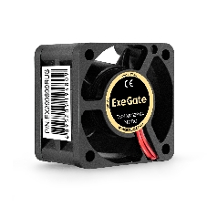 Вентилятор 24В DC ExeGate EX04020S2P-24 (40x40x20 мм, Sleeve bearing (подшипник скольжения), 2pin, 7000RPM, 29dBA)
