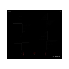 Варочная панель Kuppersberg ICI 406, индукция, High-Tech, 45 см, 9 уровней мощности, inverter, таймер, пауза, Booster, автоматическое отключение, сенсорное управление, автоматическое закипание, черный