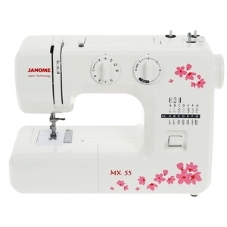 Швейная машина Janome MX 55 белый