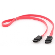 Кабель интерфейсный SATAIII Cablexpert CC-SATAM-DATA-XL, 100 см, 7pin/7pin, защелка, пакет