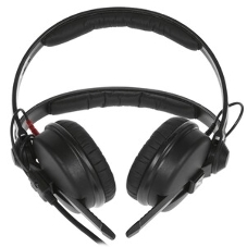 Проводные наушники Sennheiser HD 25 PLUS черный, накладные, Jack 3.5 мм
