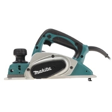Рубанок Makita KP0800 Рубанок,620Вт,17000об\м,ширина-82мм,глуб-2.5мм,2.6кг,кор