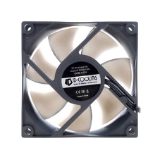 Вентилятор для корпуса ID-Cooling NO-8025-SD черный, 80 мм, 2000 об/мин, 21 дБ, 3 pin