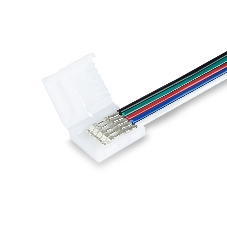GS7801 Соединитель гибкий двухсторонний 5050 12/24V (5 конт.) (5шт)