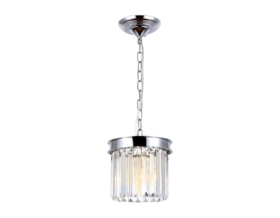 Светильник Ambrella light TR5101 CH/CL хром/прозрачный E14 max 40W D200*575