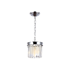 Светильник Ambrella light TR5101 CH/CL хром/прозрачный E14 max 40W D200*575