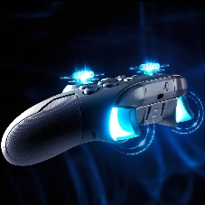 Геймпад FLASHFIRE F207BK (Совместим с ПК, Nintendo Switch, подключение: Bluetooth, USB, 2,4 ГГц)