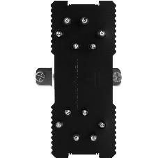 Устройство охлаждения(кулер) Thermalright Burst Assassin 120 SE ARGb Soc-AM5/AM4/1200/1700/1851 серебристый/черный 4-pin 25.6dB Al+Cu 510gr Ret (BA120-SE-ARGb)