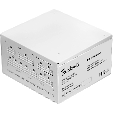 Блок питания Bloody BD-PS750G, 750Вт, 80 PLUS Gold, 120мм, белый