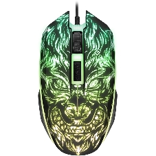 Комплект клавиатура+мышь Defender Tark C-779 проводной, USB, 2400 DPI, чёрный