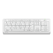 Комплект клавиатура+мышь A4Tech FStyler FG1010S беспроводной, USB, 2000 DPI, белый/серый