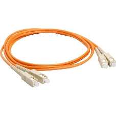 Патч-корд Lanmaster LAN-2SC-2SC/OM2-3.0 2x50/125 OM2 SC дуплекс-SC дуплекс 3м LSZH оранжевый