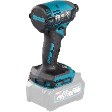 Шуруповерт Makita TD003GZ, 40 В, 0 Ач, 210 Нм, щеточный, ударный