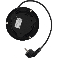 Чайник электрический Vitek VT-WK1065 1.7л. 2000Вт черный/серебристый корпус: металл