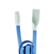 Кабель USB ACD-Infinity Type-C ~ USB-A TPE, 1.2м, синий