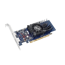 Видеокарта Asus GT1030-2G-BRK nVidia GeForce GT 1030 2048Mb 64bit GDDR5 1228/6008/HDMIx1/DPx1/HDCP PCI-Elow profile Ret