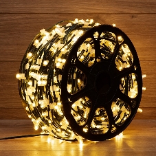 Гирлянда Neon-night LED ClipLight 12V 150 мм, цвет диодов теплый белый