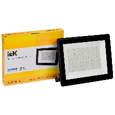 Прожектор IEK LPDO601-100-65-K02 СДО 06-100 светодиодный черный IP65 6500 K IEK